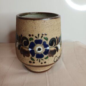 Cozumel Mexico Floral Mug